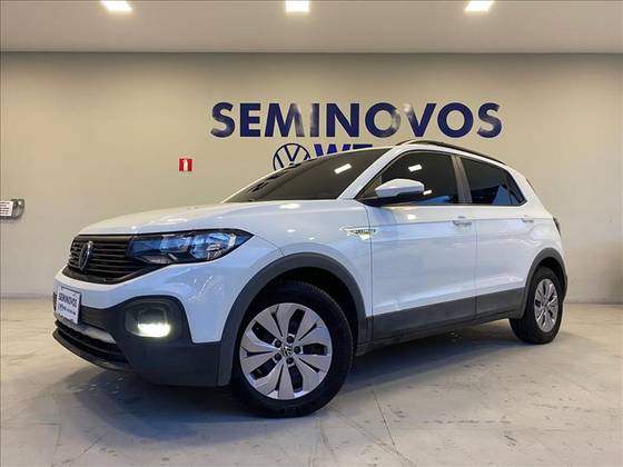 VOLKSWAGEN T-CROSS 1.0 200 TSI TOTAL FLEX SENSE AUTOMÁTICO VOLKSWAGEN T-CROSS 1.0 200 TSI TOTAL FLEX SENSE AUTOMÁTICO